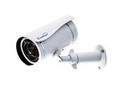 クラウド監視カメラ　写楽庫 SRK-UBLC ナイトビジョン用赤外線LED を内蔵する屋外ブレット型成