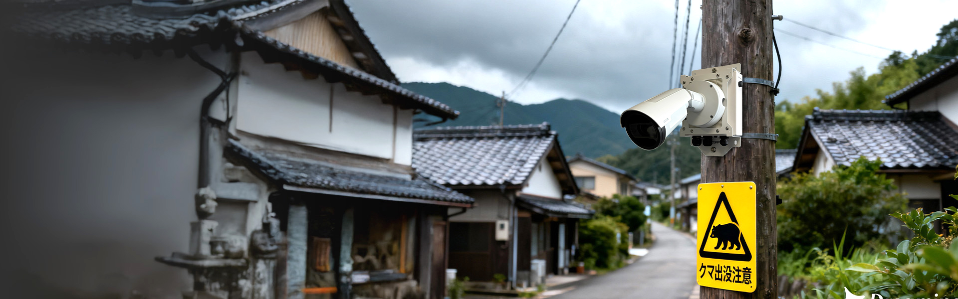 クマ認識エッジAIカメラ