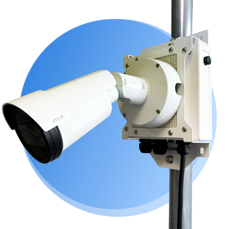 AI熊認証カメラ