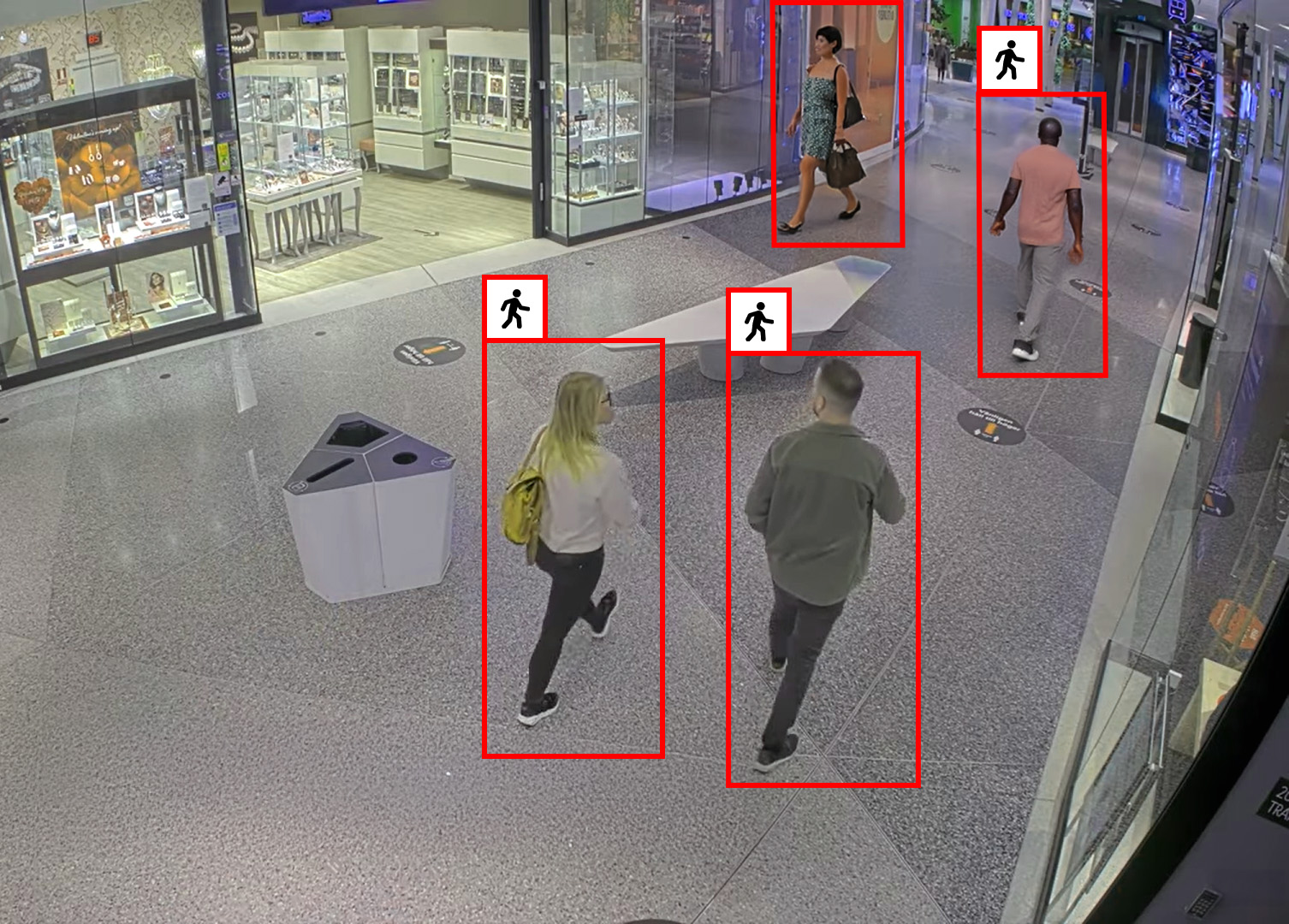 通過人数を自動カウント